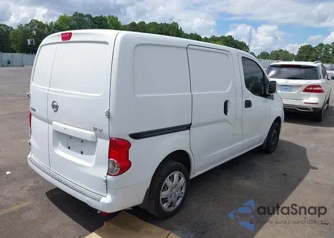 2017 Nissan Nv200 Sv from USA, damaged, VIN 3N6CM0KN0HK705487